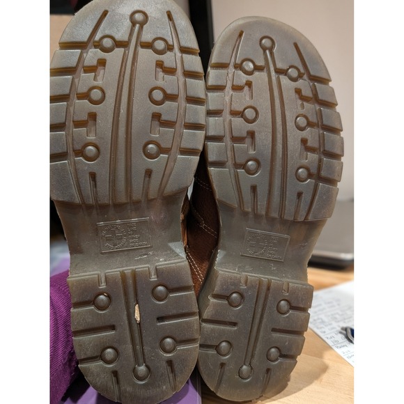 Dr Martens DMS Mens Brown Leather Lace Up Oxford Shoes Size 12 11UK 46EU C1 - Picture 9 of 10